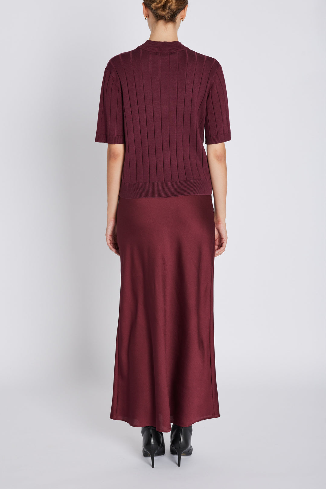 Bruuns Bazaar Women AnemoneBBGlady strik Strik Bordeaux