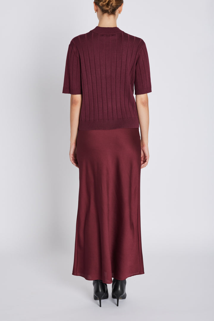 Bruuns Bazaar Women AnemoneBBGlady strik Strik Bordeaux
