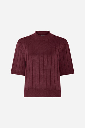 Bruuns Bazaar Women AnemoneBBGlady strik Strik Bordeaux