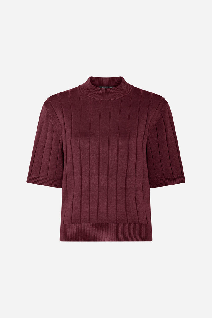 Bruuns Bazaar Women AnemoneBBGlady strik Strik Bordeaux