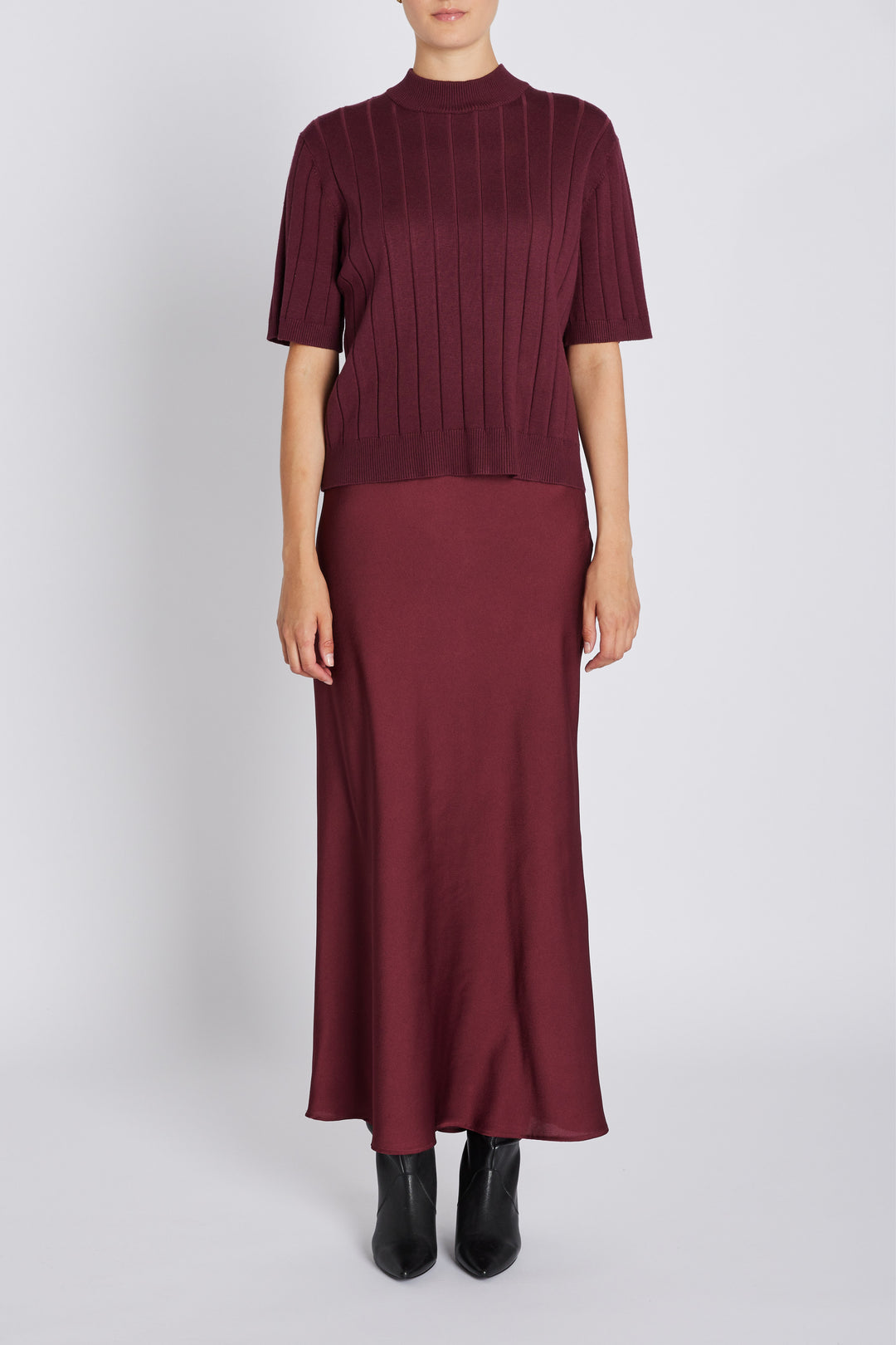 Bruuns Bazaar Women AnemoneBBGlady strik Strik Bordeaux