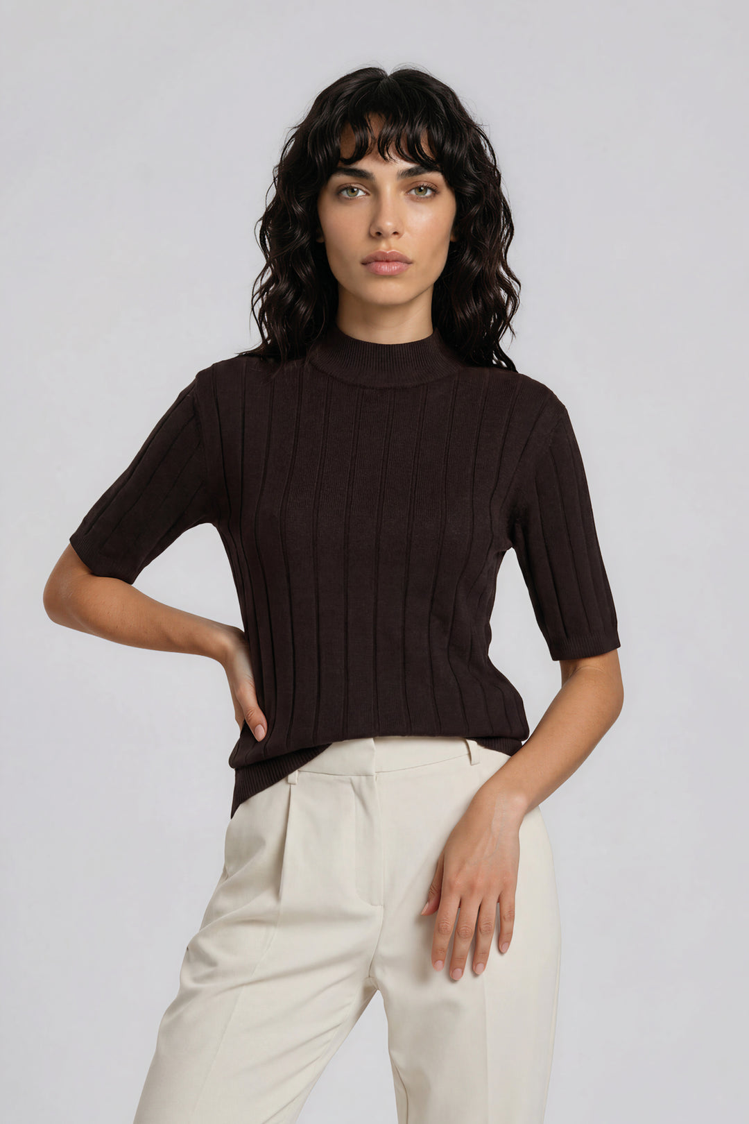 Bruuns Bazaar Women AnemoneBBGlady strik Strik Chocolate brown