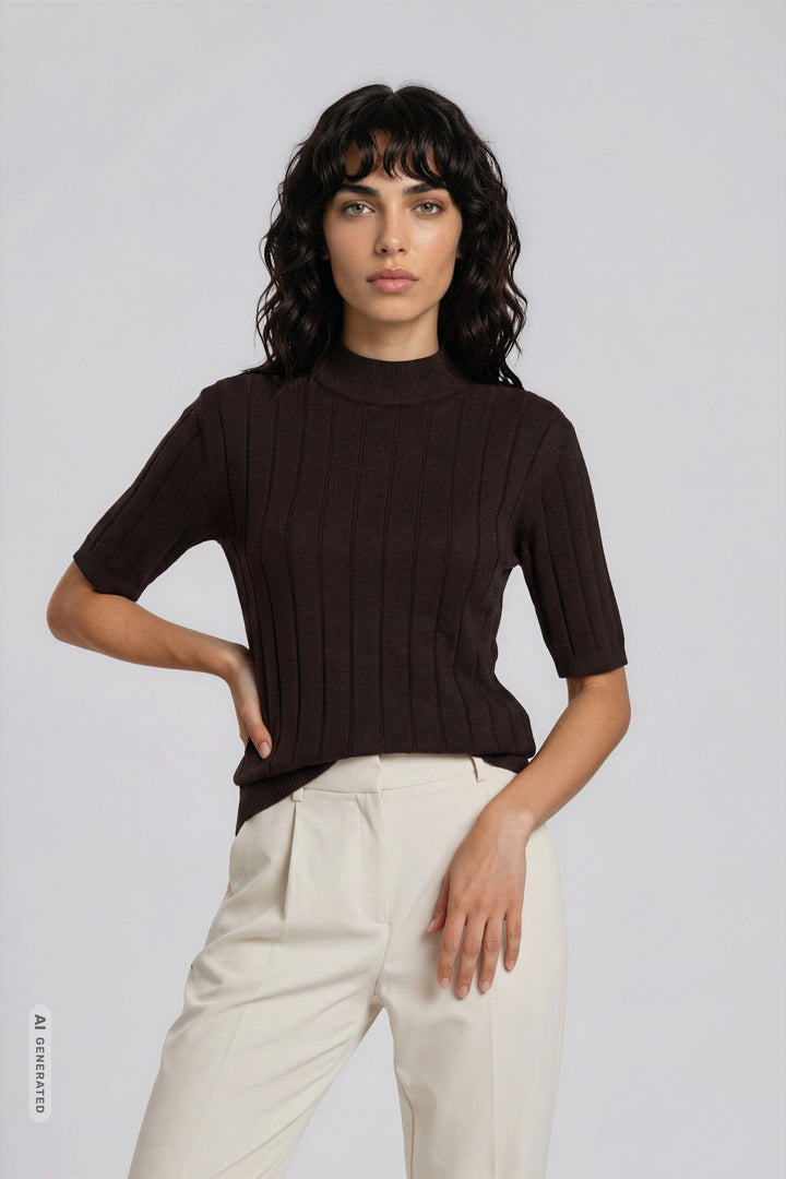Bruuns Bazaar Women AnemoneBBGlady strik Strik Chocolate brown