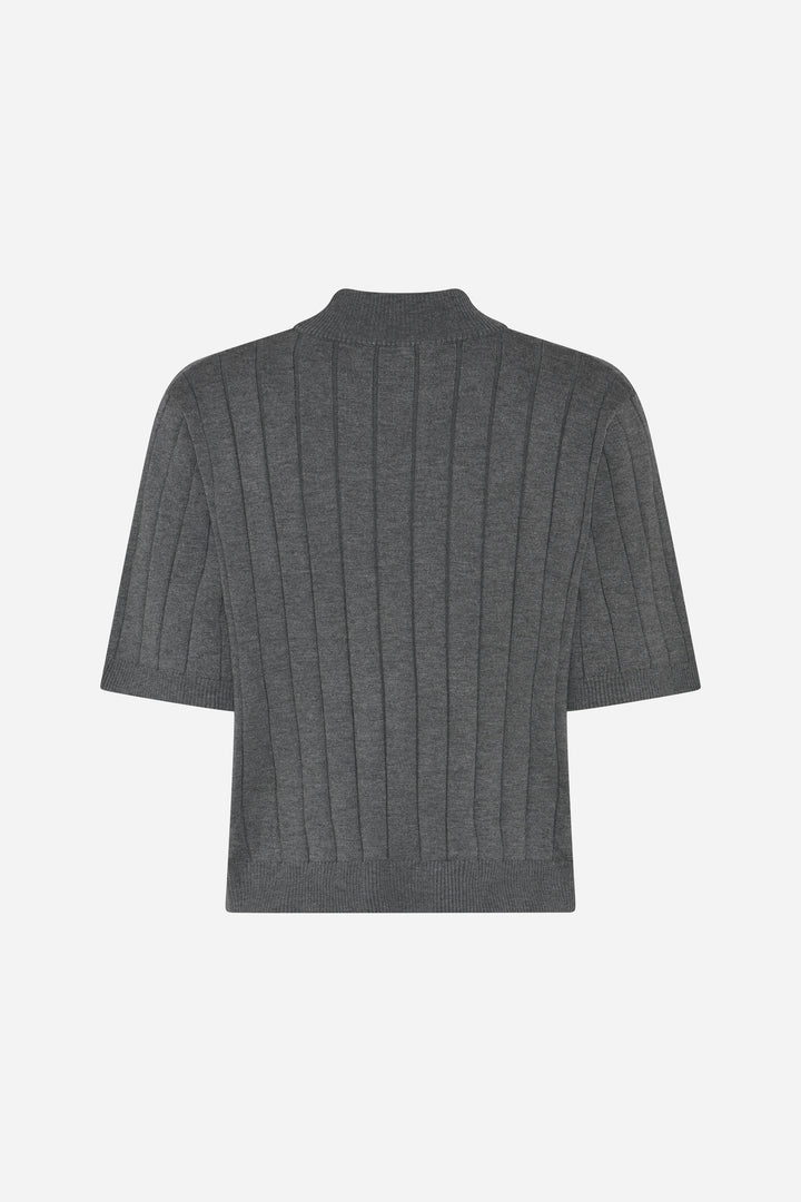 Bruuns Bazaar Women AnemoneBBGlady strik Strik Grey mel