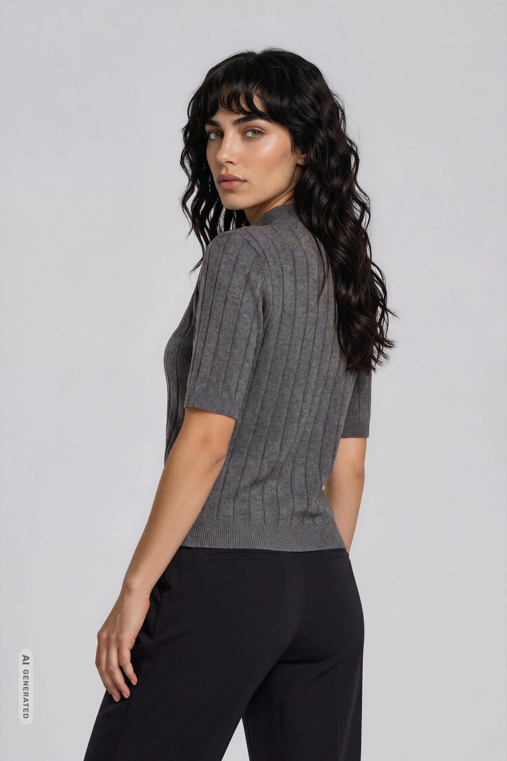 Bruuns Bazaar Women AnemoneBBGlady strik Strik Grey mel