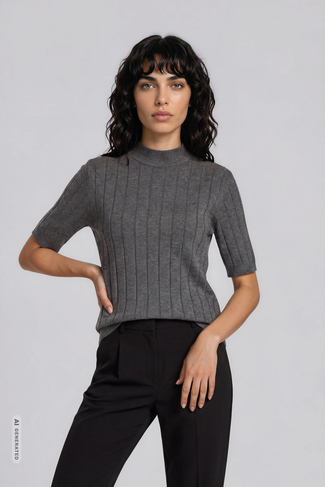 Bruuns Bazaar Women AnemoneBBGlady strik Strik Grey mel