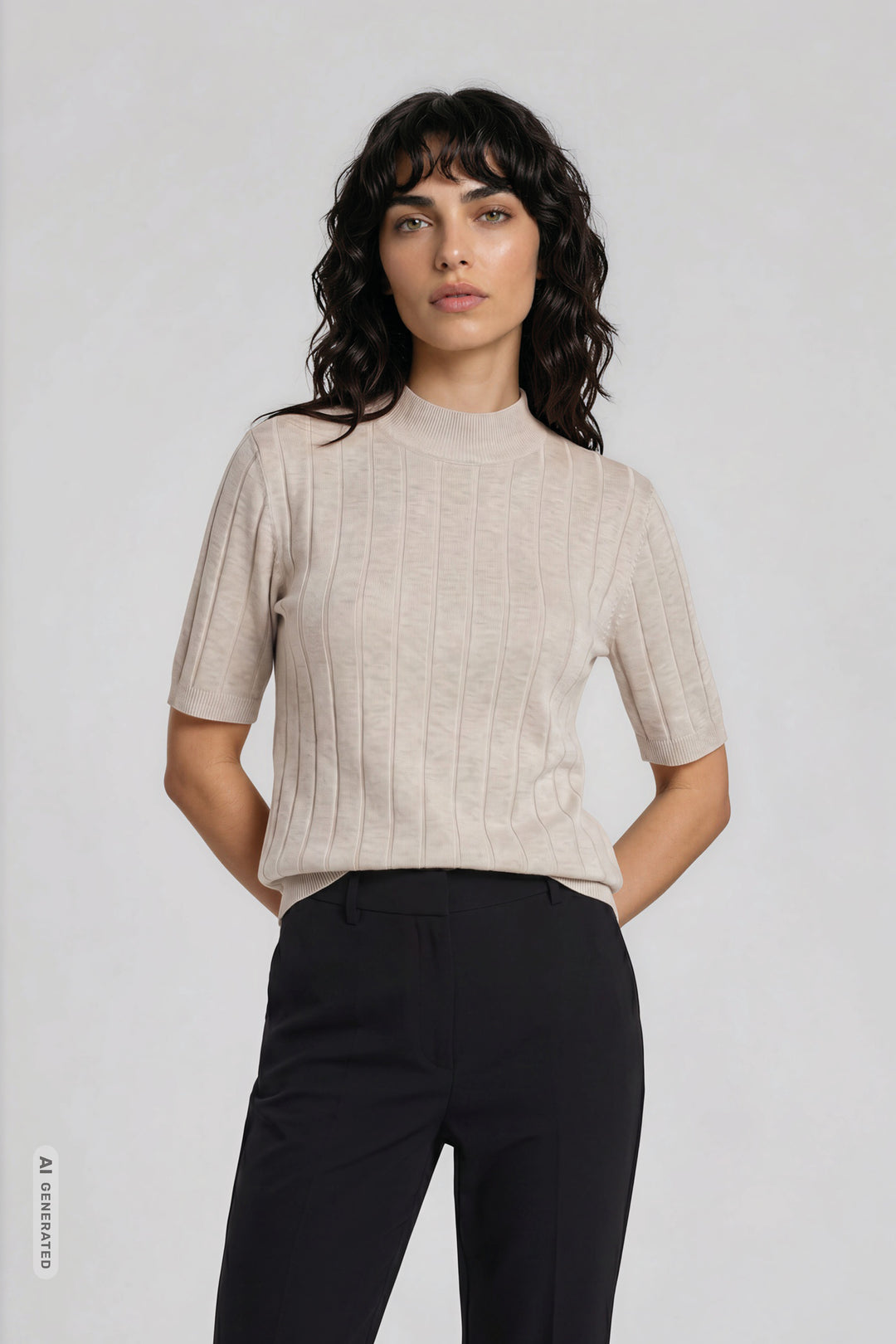 Bruuns Bazaar Women AnemoneBBGlady strik Strik Sand Melange
