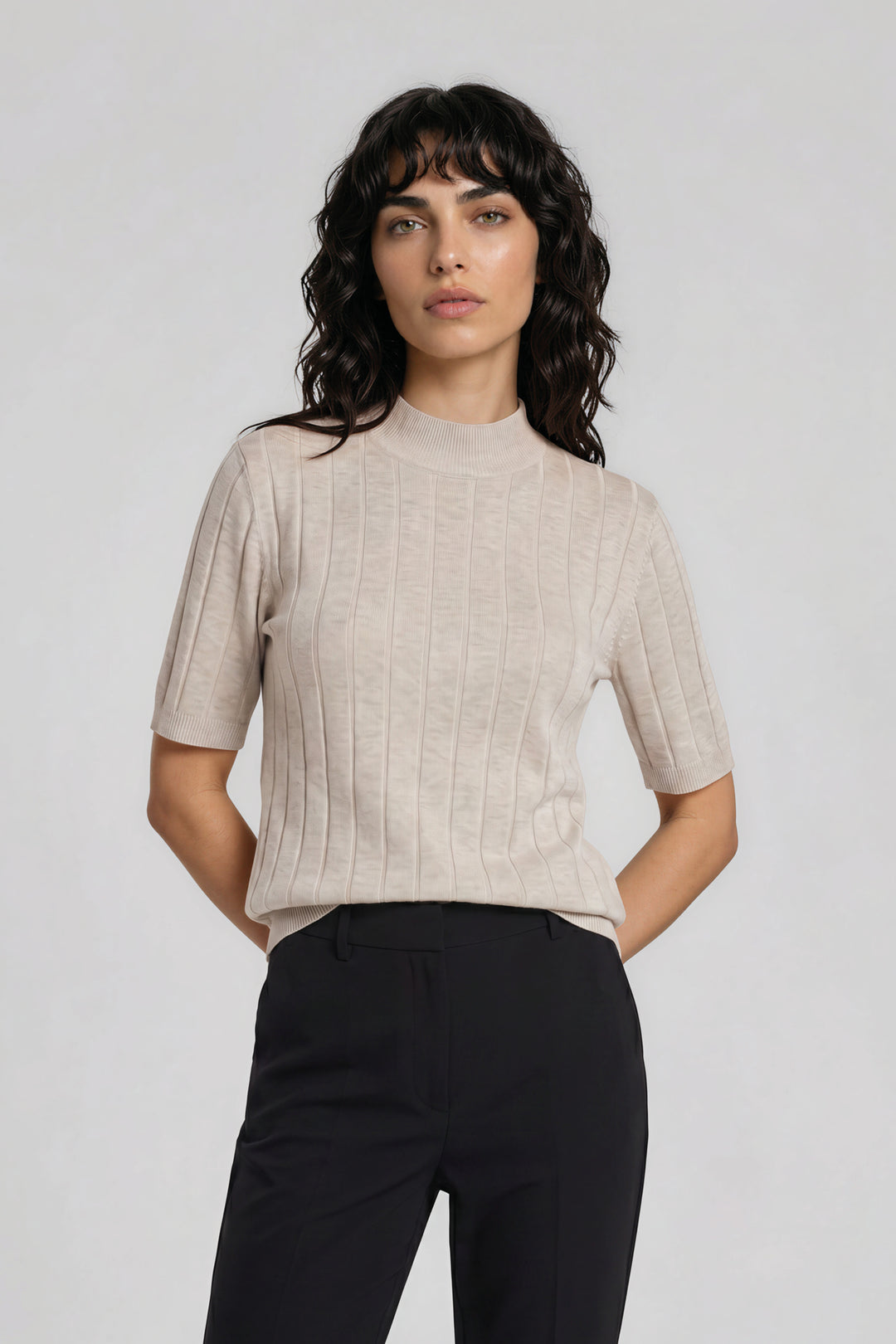Bruuns Bazaar Women AnemoneBBGlady strik Strik Sand Melange
