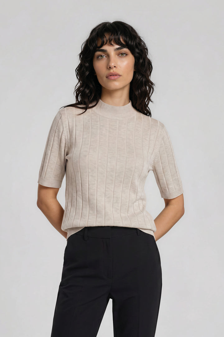 Bruuns Bazaar Women AnemoneBBGlady strik Strik Sand Melange