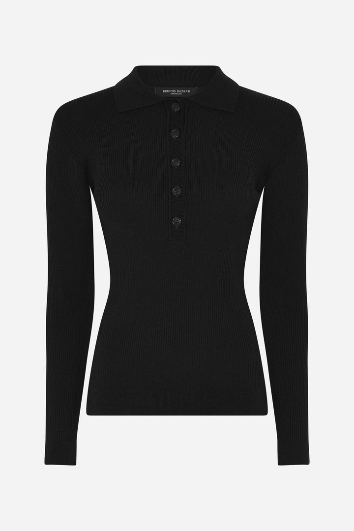 Bruuns Bazaar Women AnemoneBBGlady strik Strik Black