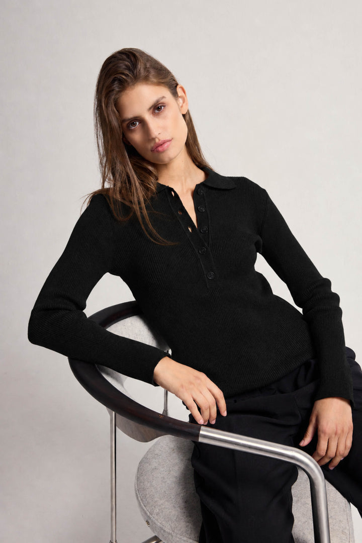 Bruuns Bazaar Women AnemoneBBGlady strik Strik Black