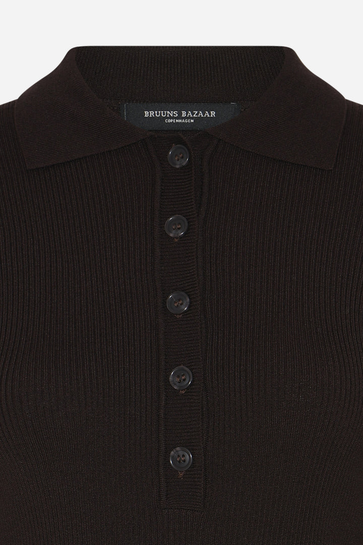 Bruuns Bazaar Women AnemoneBBGlady strik Strik Chocolate brown