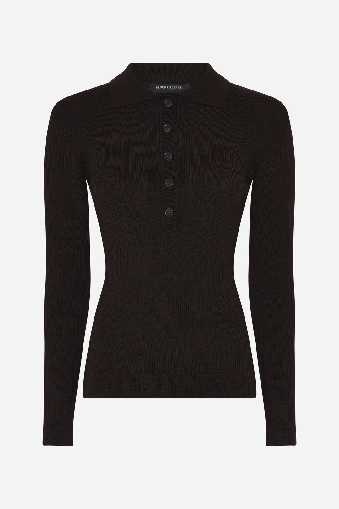 Bruuns Bazaar Women AnemoneBBGlady strik Strik Chocolate brown