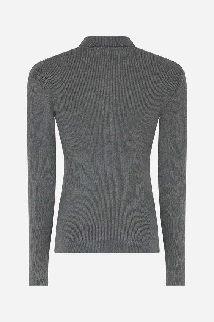 Bruuns Bazaar Women AnemoneBBGlady strik Strik Grey mel