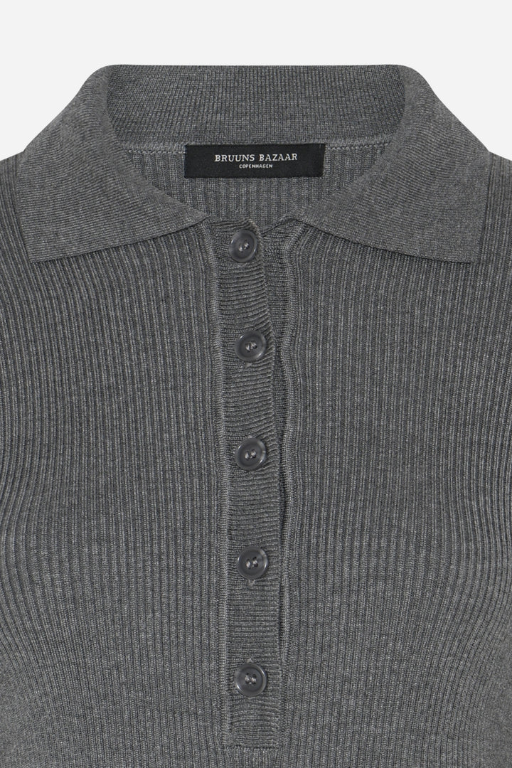 Bruuns Bazaar Women AnemoneBBGlady strik Strik Grey mel