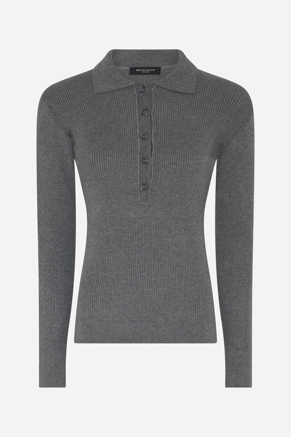 Bruuns Bazaar Women AnemoneBBGlady strik Strik Grey mel