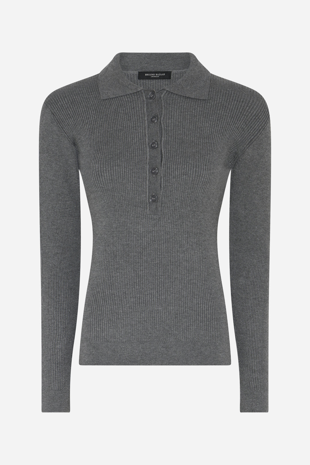 Bruuns Bazaar Women AnemoneBBGlady strik Strik Grey mel
