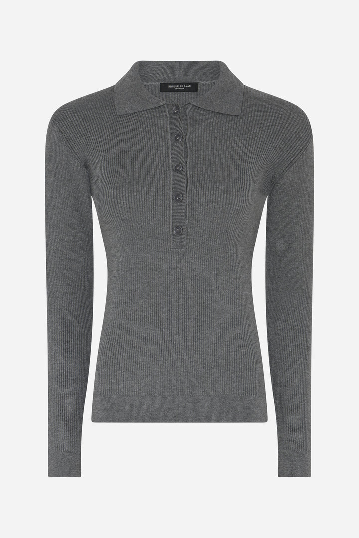 Bruuns Bazaar Women AnemoneBBGlady strik Strik Grey mel
