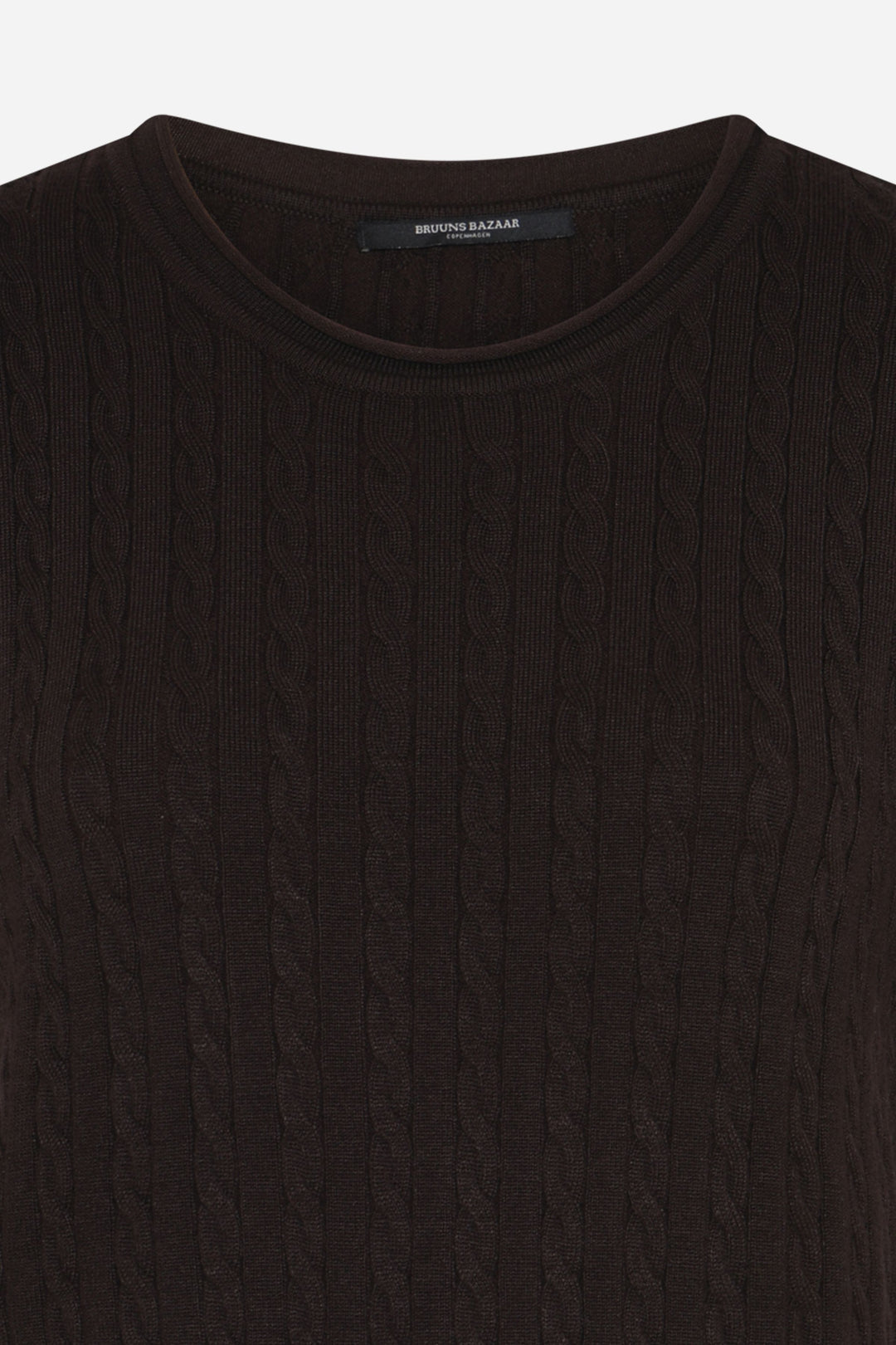 Bruuns Bazaar Women AnemoneBBGlenda strik Strik Chocolate brown