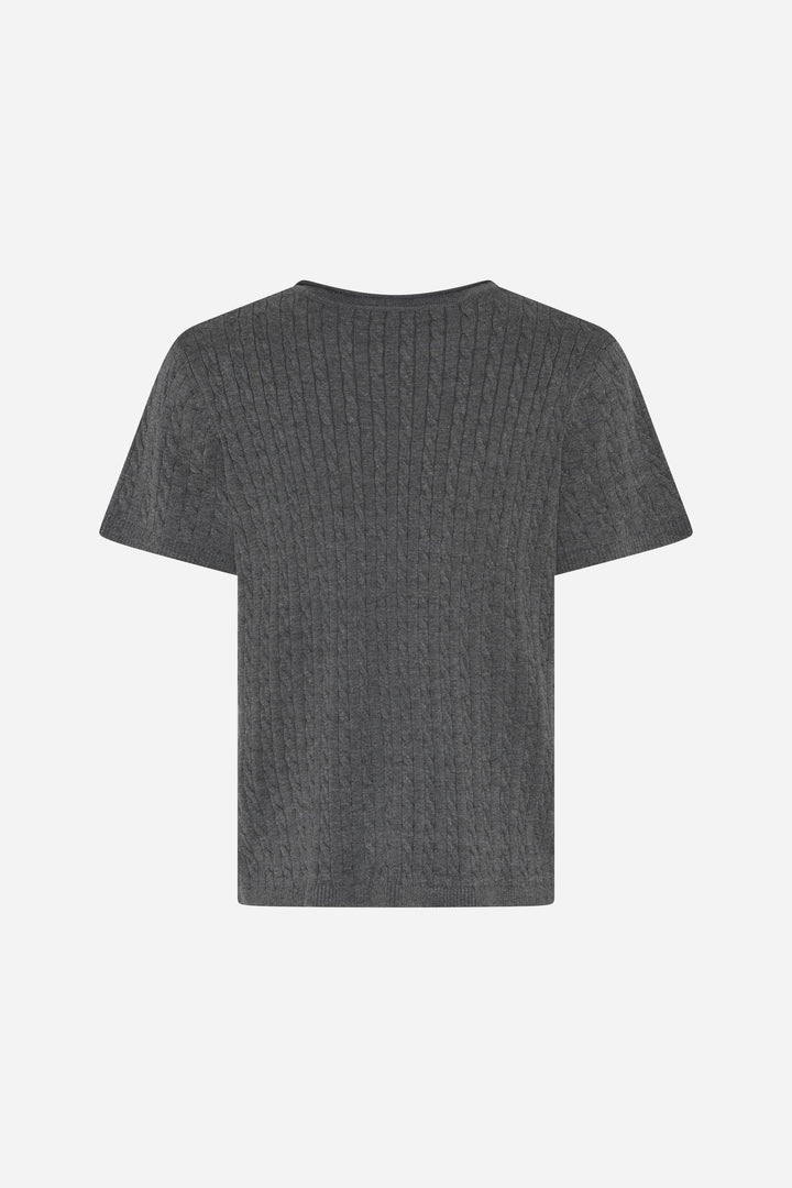 Bruuns Bazaar Women AnemoneBBGlenda strik Strik Grey Melange