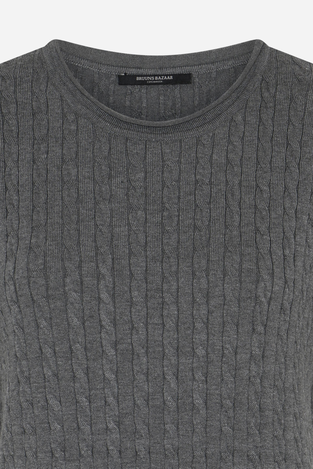 Bruuns Bazaar Women AnemoneBBGlenda strik Strik Grey Melange