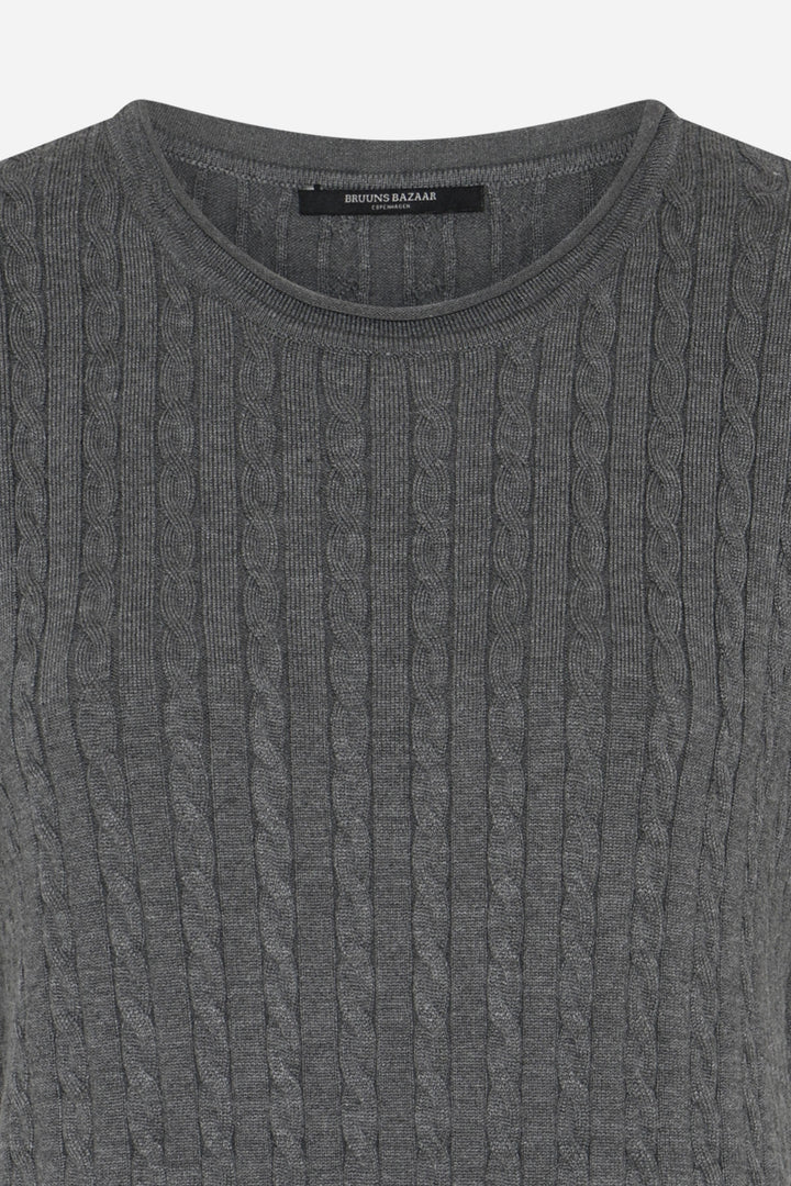 Bruuns Bazaar Women AnemoneBBGlenda strik Strik Grey Melange