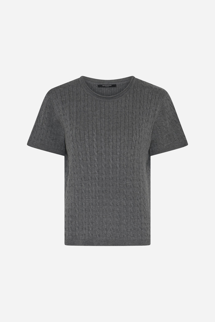 Bruuns Bazaar Women AnemoneBBGlenda strik Strik Grey Melange