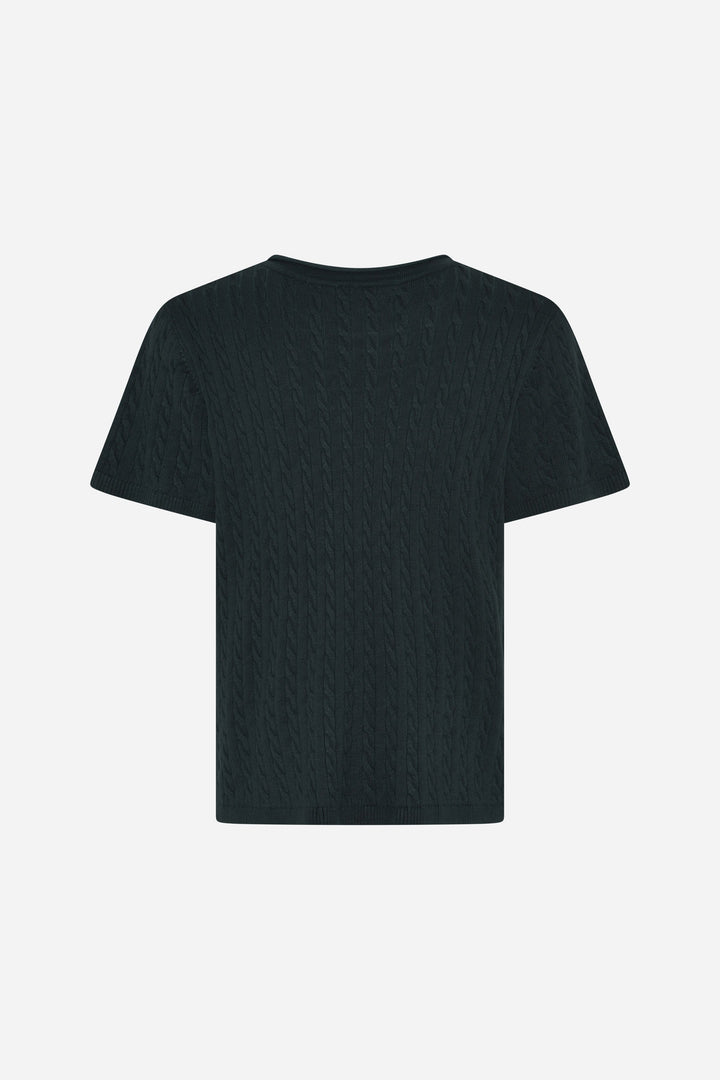 Bruuns Bazaar Women AnemoneBBGlenda strik Strik Midnight Green