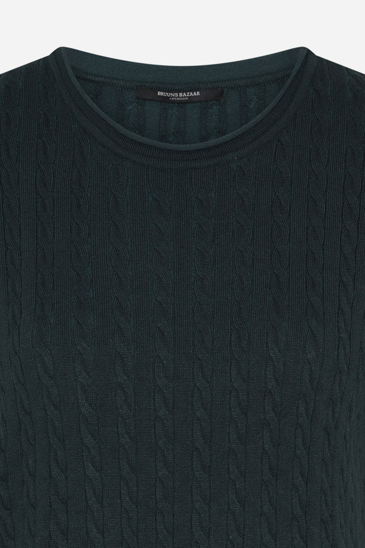 Bruuns Bazaar Women AnemoneBBGlenda strik Strik Midnight Green
