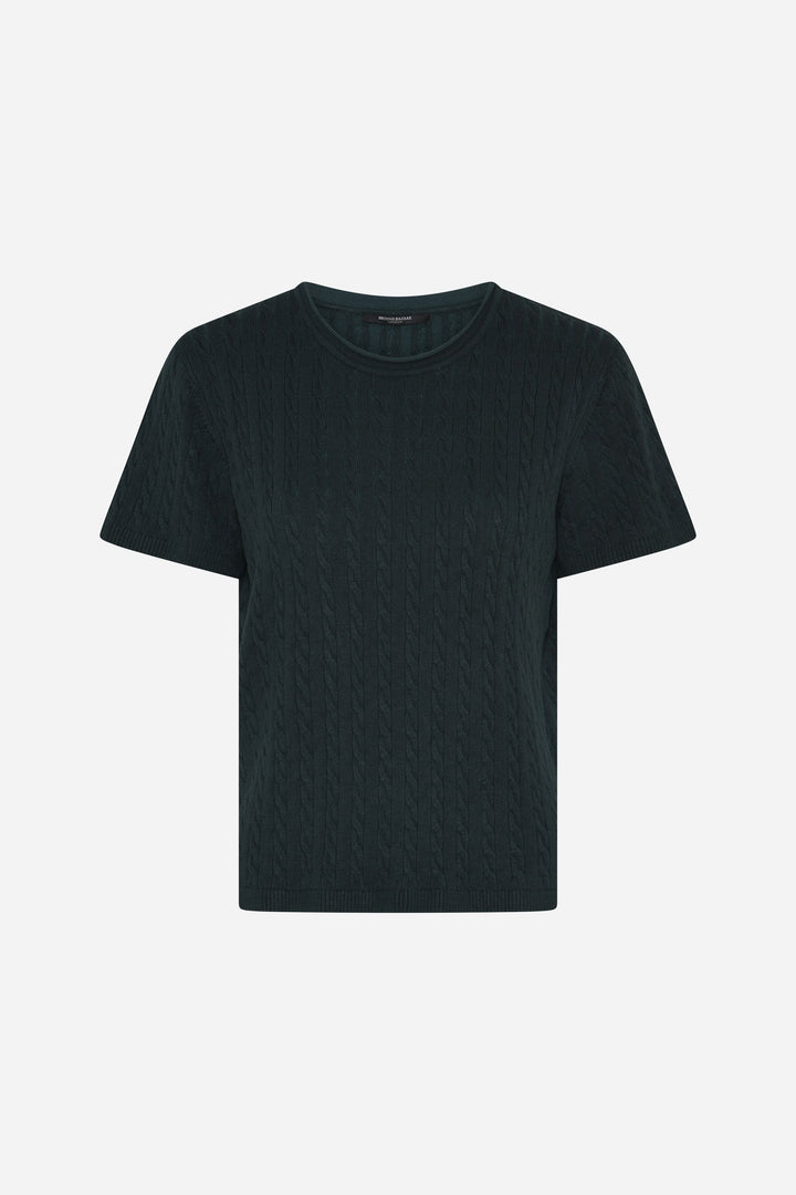 Bruuns Bazaar Women AnemoneBBGlenda strik Strik Midnight Green