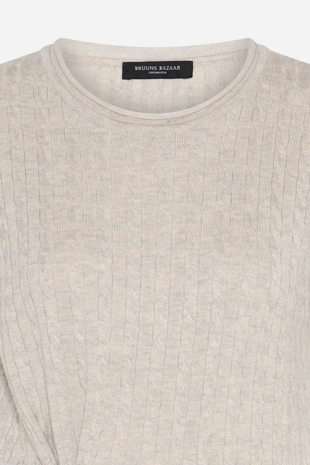 Bruuns Bazaar Women AnemoneBBGlenda strik Strik Sand Melange