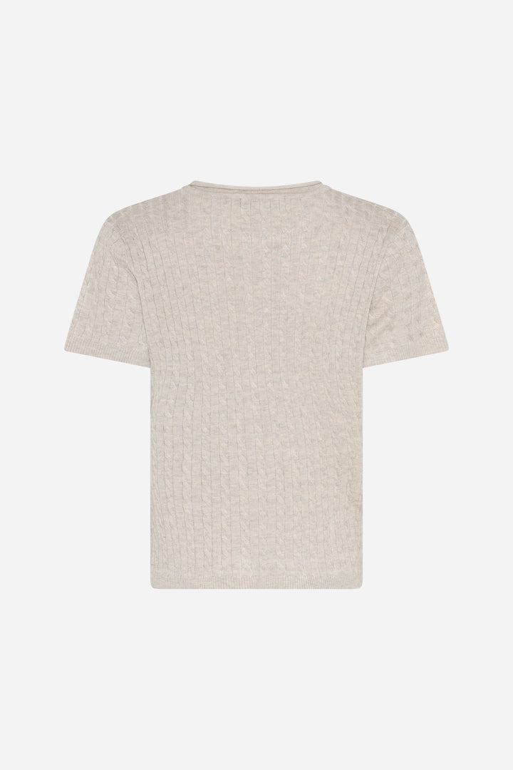 Bruuns Bazaar Women AnemoneBBGlenda strik Strik Sand Melange