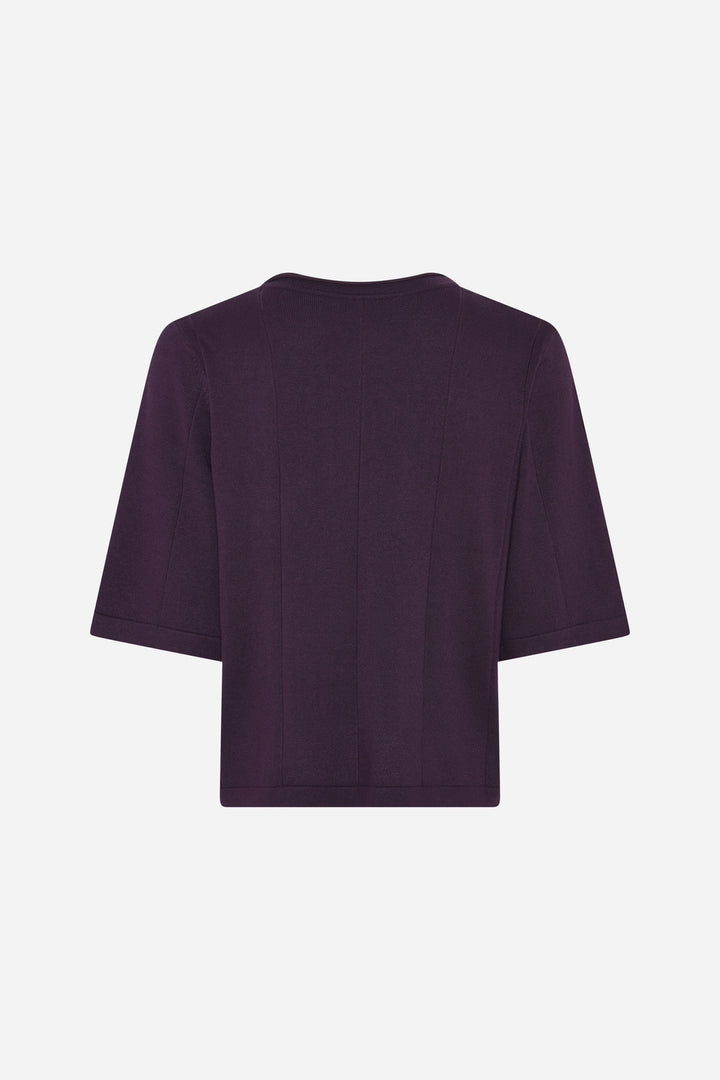 Bruuns Bazaar Women AnemoneBBGliandra strik Strik Aubergine