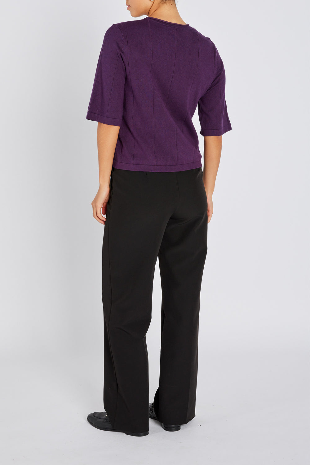 Bruuns Bazaar Women AnemoneBBGliandra strik Strik Aubergine