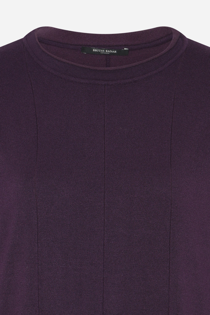 Bruuns Bazaar Women AnemoneBBGliandra strik Strik Aubergine