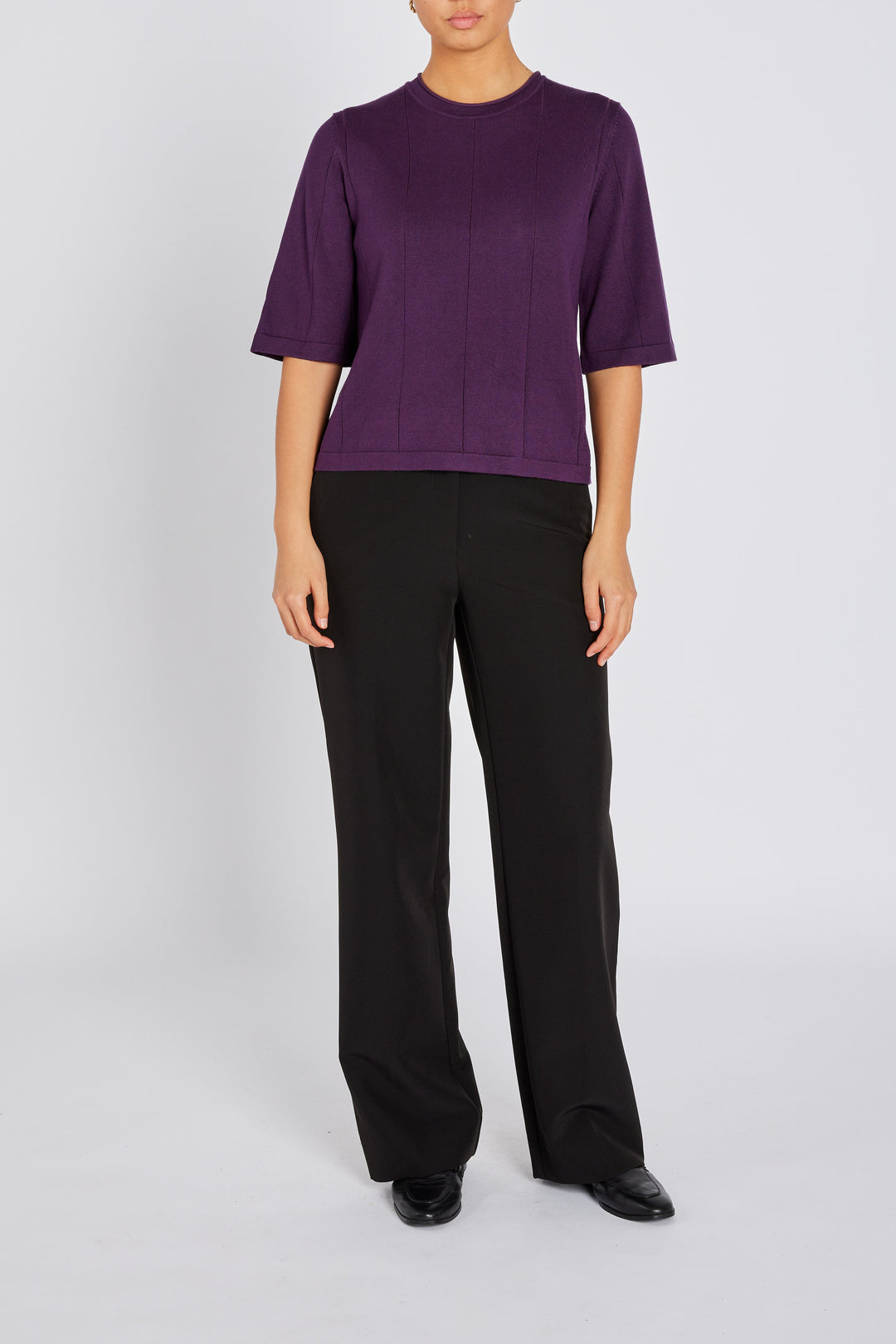 Bruuns Bazaar Women AnemoneBBGliandra strik Strik Aubergine