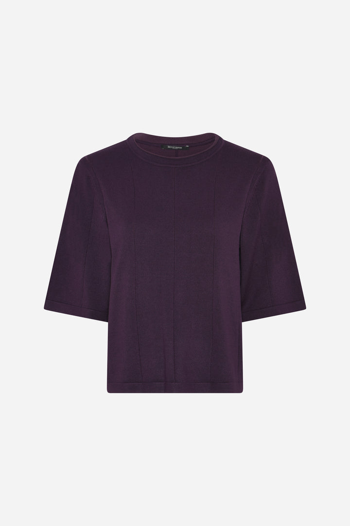 Bruuns Bazaar Women AnemoneBBGliandra strik Strik Aubergine