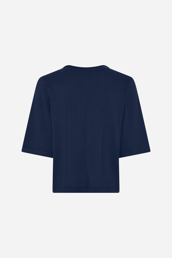 Bruuns Bazaar Women AnemoneBBGliandra strik Strik Petrol Blue