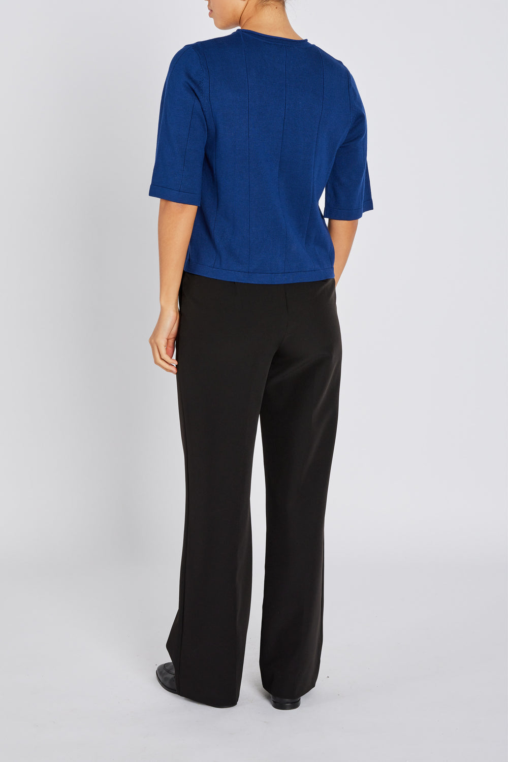 Bruuns Bazaar Women AnemoneBBGliandra strik Strik Petrol Blue
