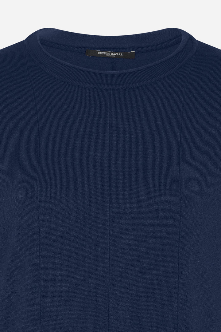 Bruuns Bazaar Women AnemoneBBGliandra strik Strik Petrol Blue