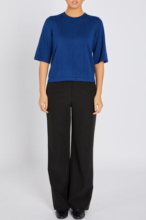 Bruuns Bazaar Women AnemoneBBGliandra strik Strik Petrol Blue