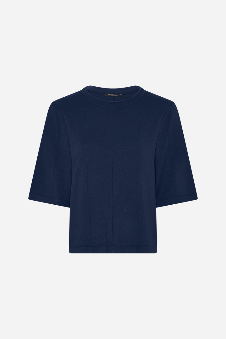 Bruuns Bazaar Women AnemoneBBGliandra strik Strik Petrol Blue