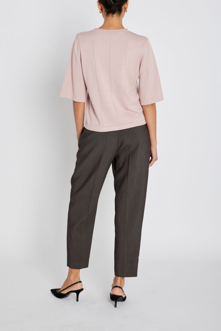 Bruuns Bazaar Women AnemoneBBGliandra strik Strik Primrose Pink