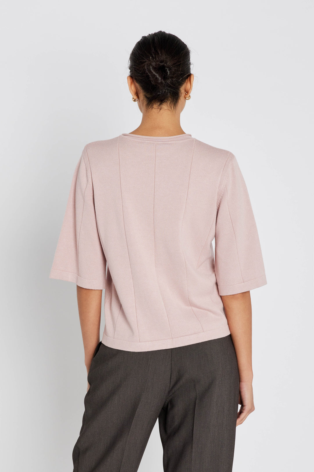 Bruuns Bazaar Women AnemoneBBGliandra strik Strik Primrose Pink
