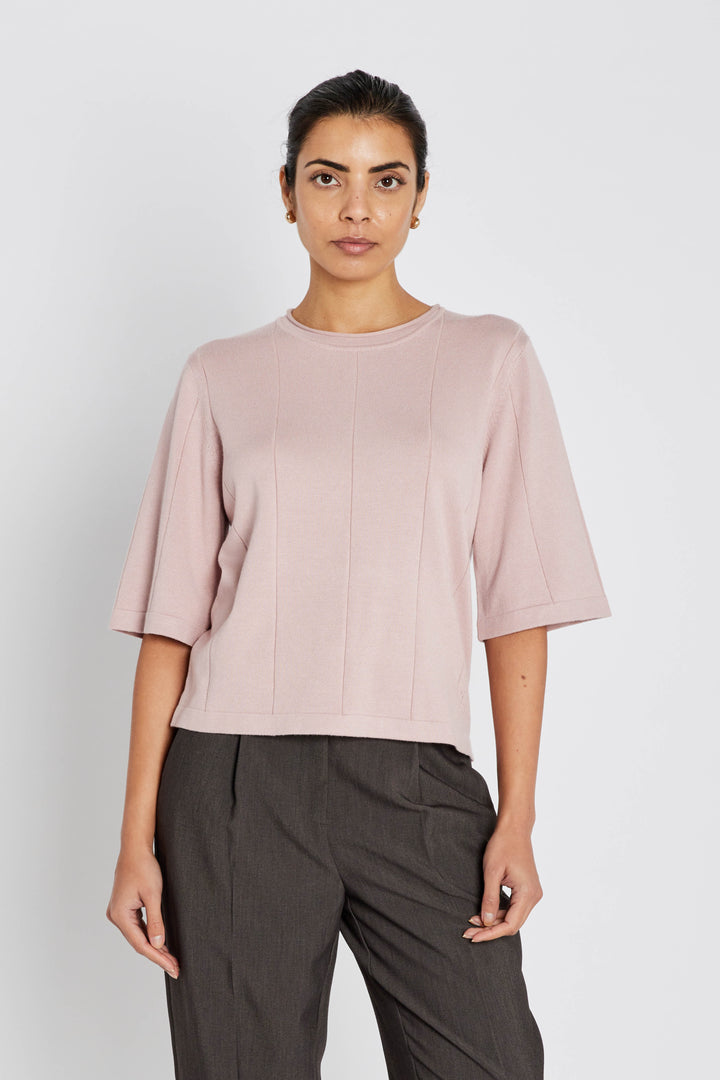 Bruuns Bazaar Women AnemoneBBGliandra strik Strik Primrose Pink