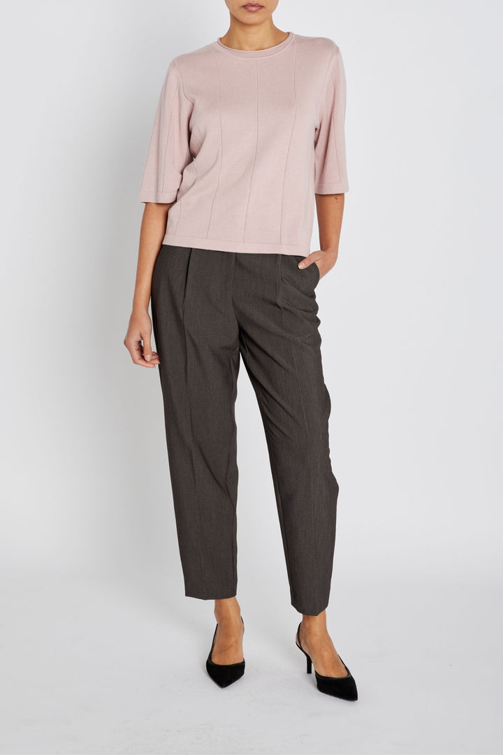 Bruuns Bazaar Women AnemoneBBGliandra strik Strik Primrose Pink