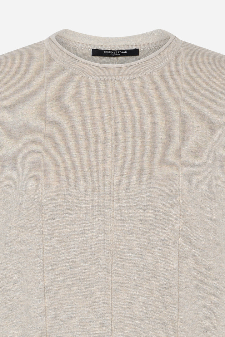 Bruuns Bazaar Women AnemoneBBGliandra strik Strik Sand Melange