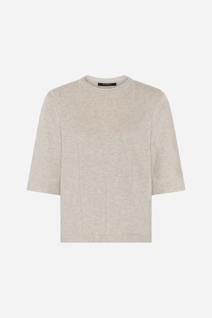 Bruuns Bazaar Women AnemoneBBGliandra strik Strik Sand Melange