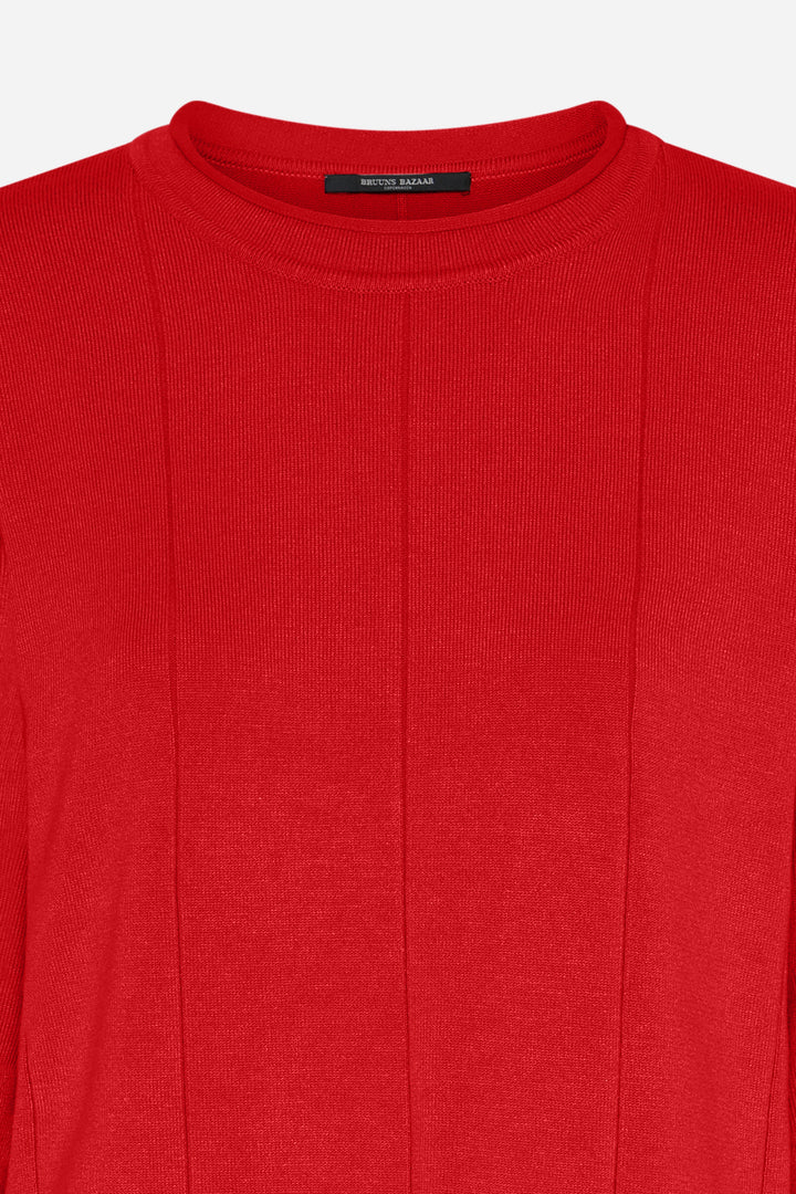 Bruuns Bazaar Women AnemoneBBGliandra strik Strik True Red