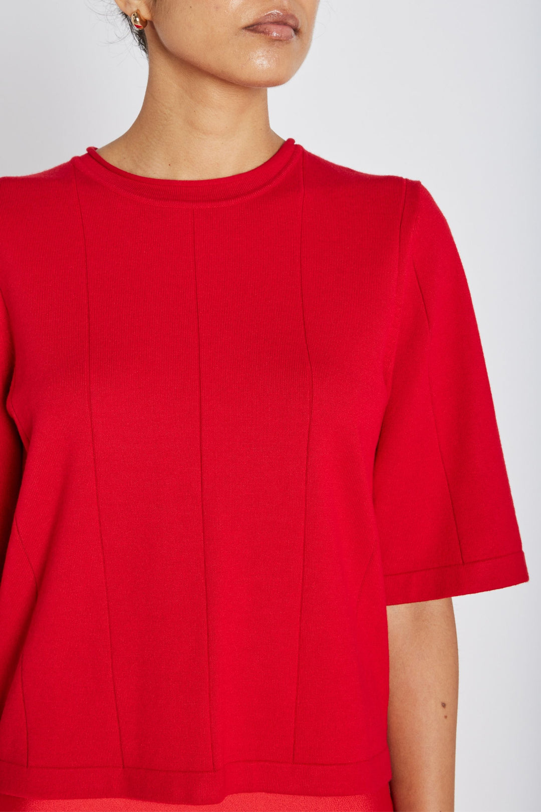 Bruuns Bazaar Women AnemoneBBGliandra strik Strik True Red